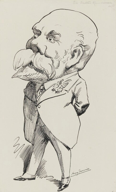 Walter runciman, 1st baron runciman npg 3407