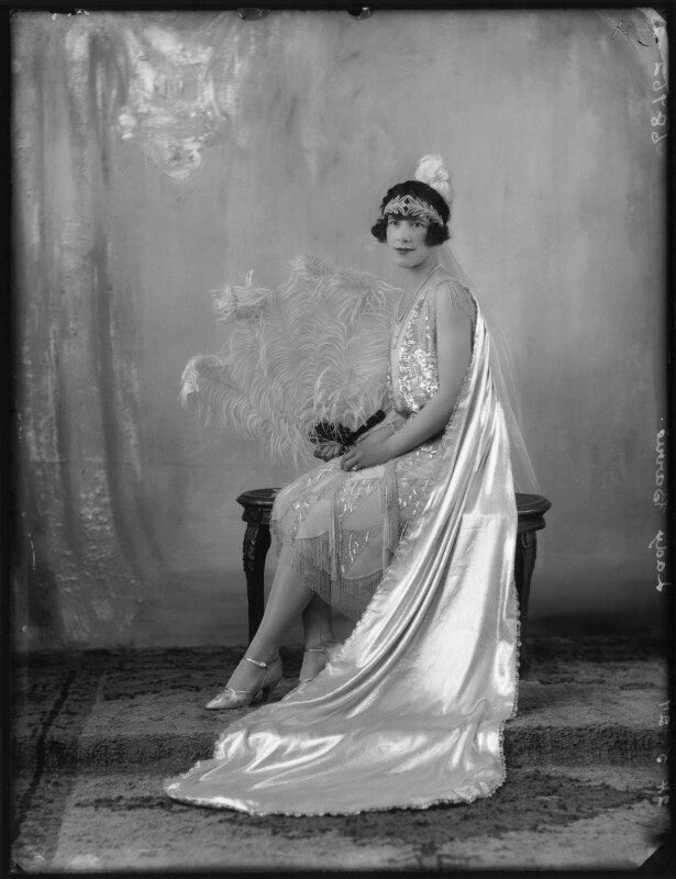 Ethel (née broom), lady barrie npg x123964