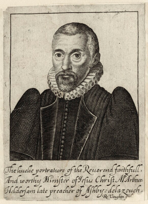 Arthur hildersham npg d26022