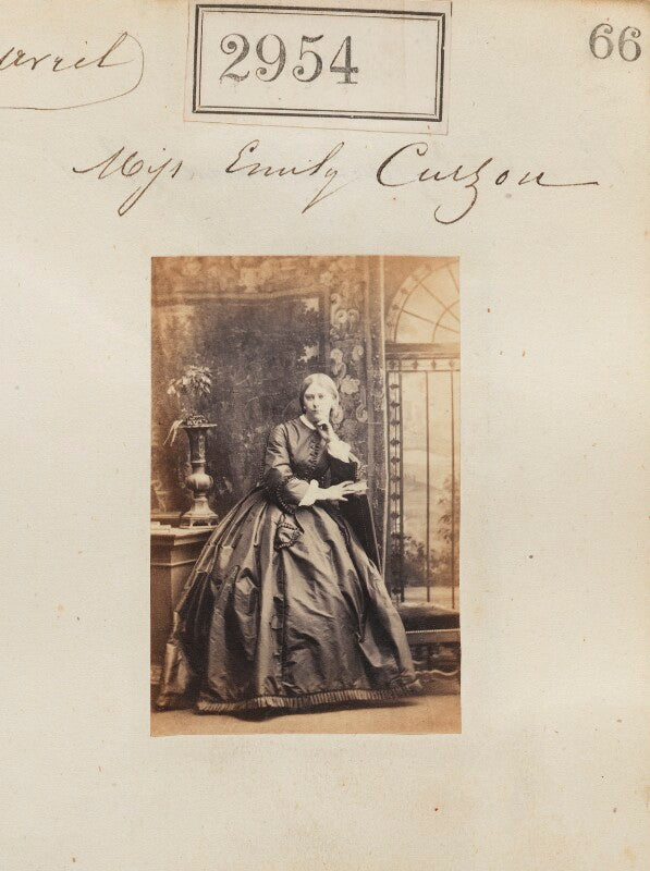 Emily curzon npg ax52353
