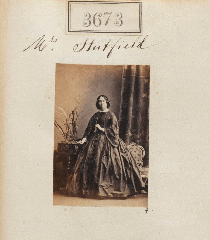 Mrs stutfield npg ax53069