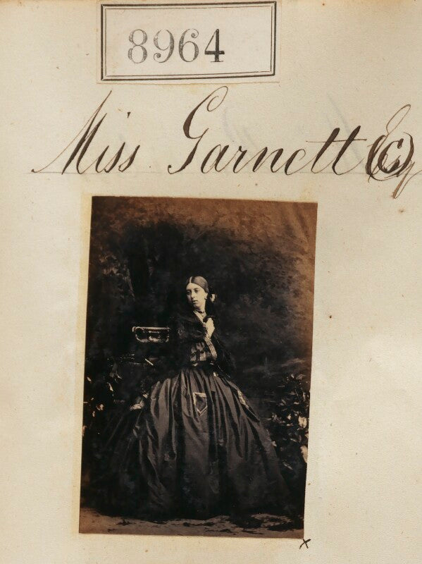 Miss garnett npg ax58787