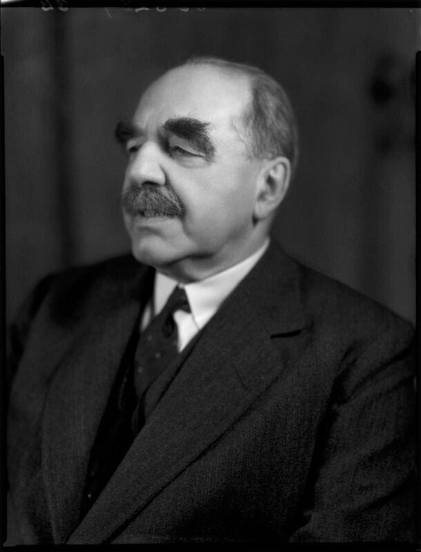 Sir william george coxen, 1st bt npg x154168