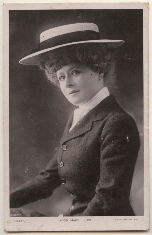 Mabel love npg x193896