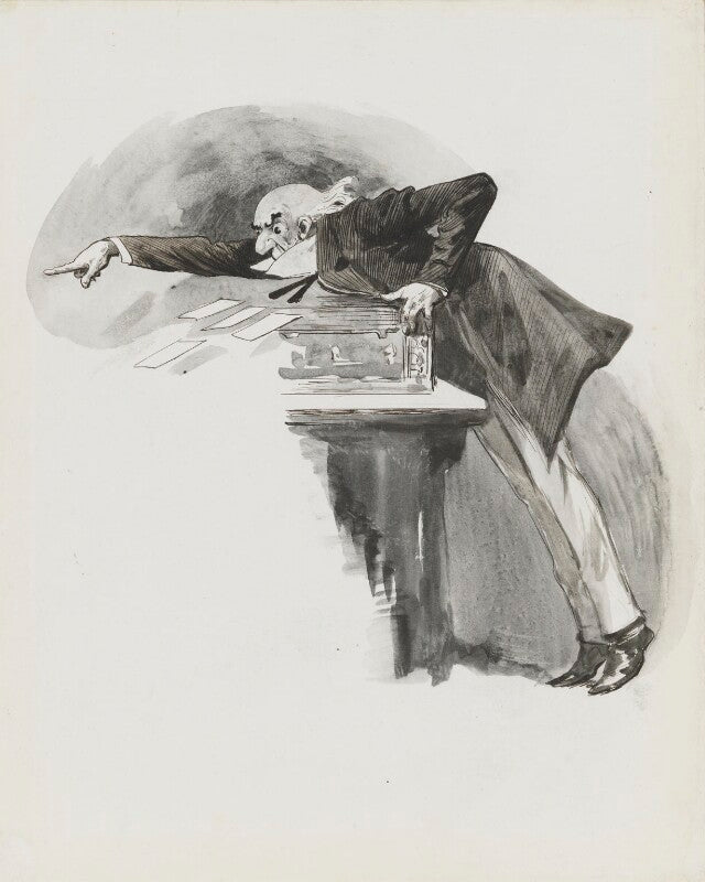 William ewart gladstone npg 3371