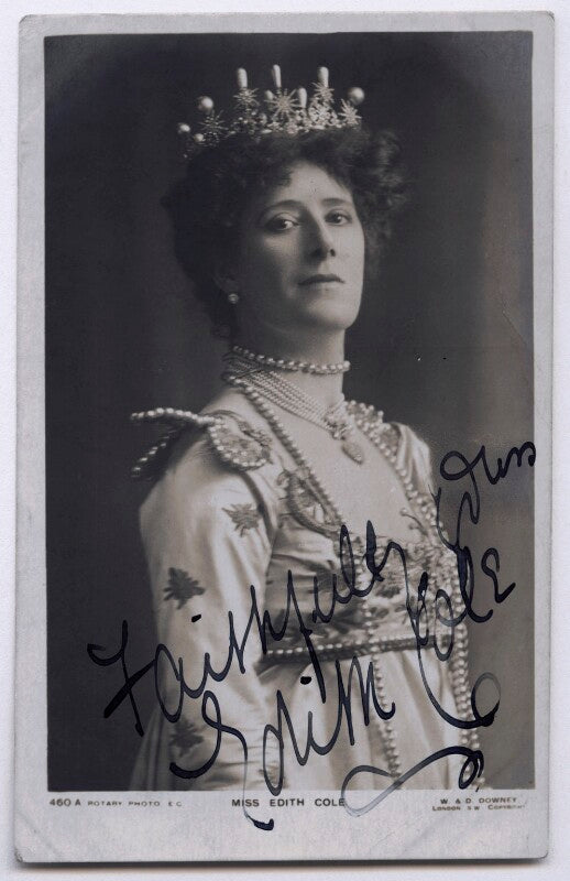 Edith cole npg x6303