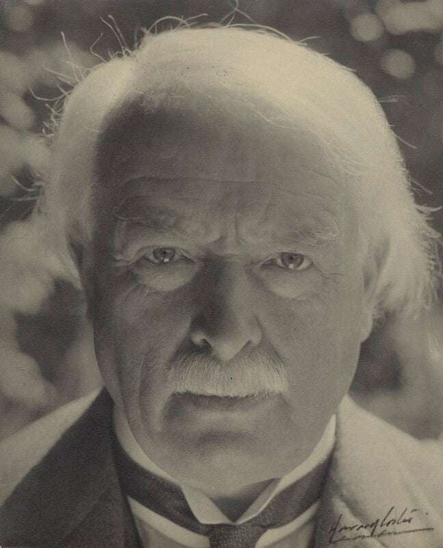David lloyd george npg x1985