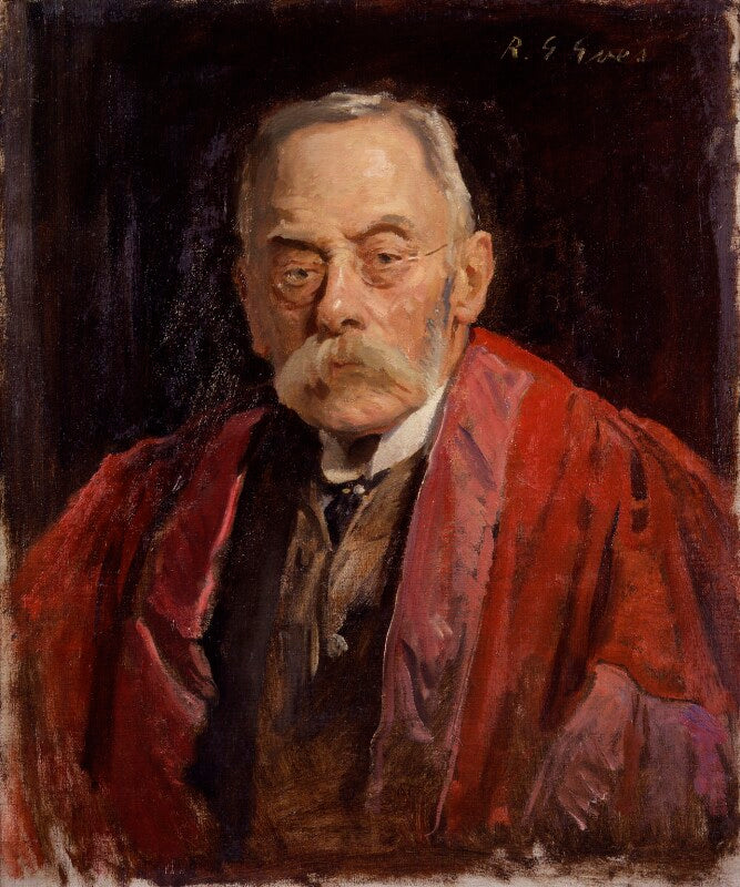 Sir frederick pollock, 3rd bt npg 3835