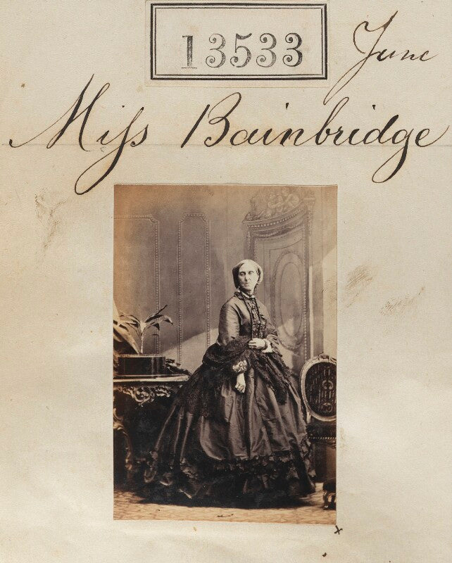 Miss bainbridge npg ax63166