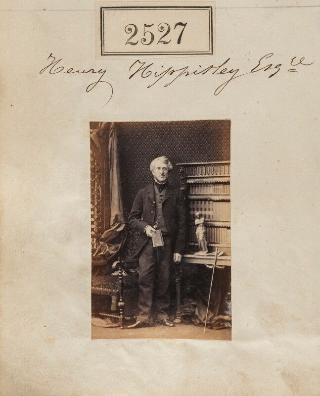Henry hippisley npg ax51916