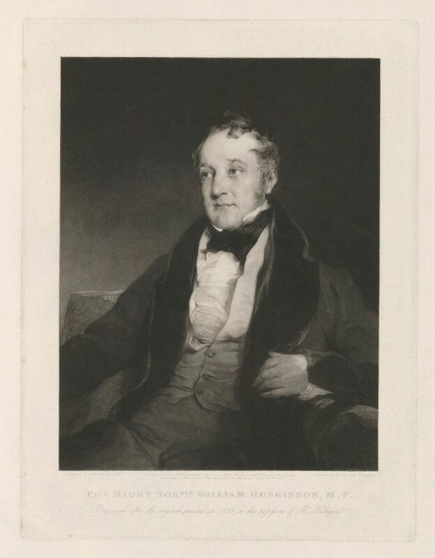 William huskisson npg d36414
