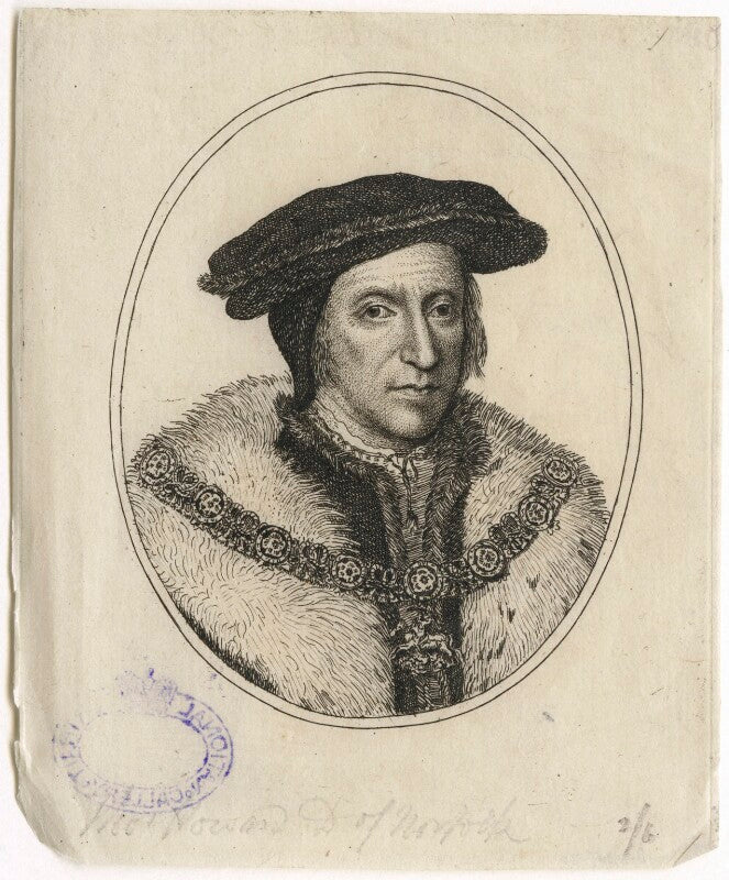 Thomas howard, 3rd duke of norfolk npg d42570
