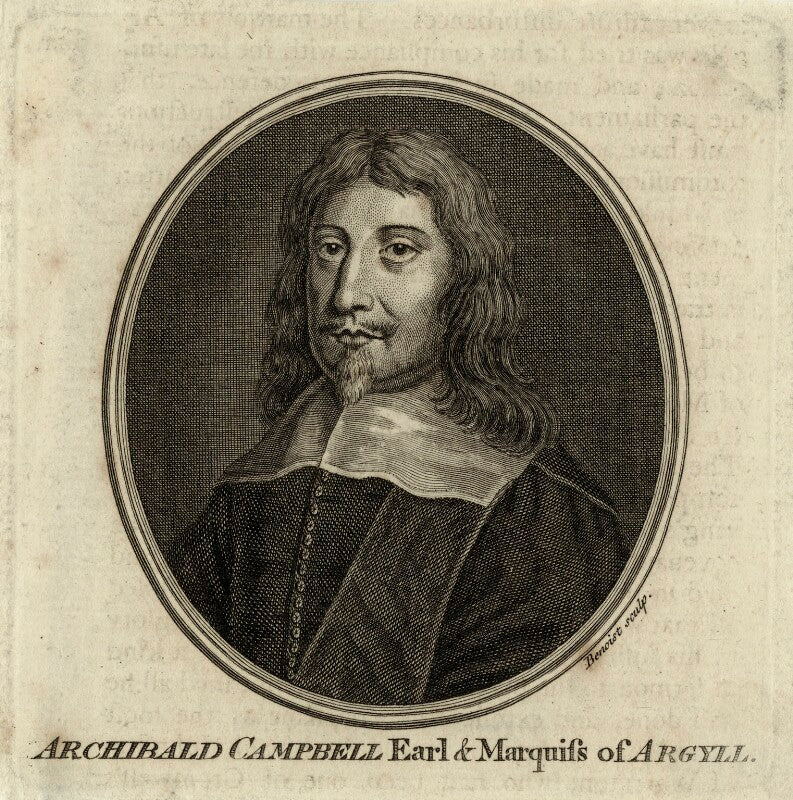 Archibald campbell, 1st marquess of argyll npg d28798
