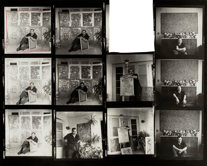 René portocarrero npg x132339