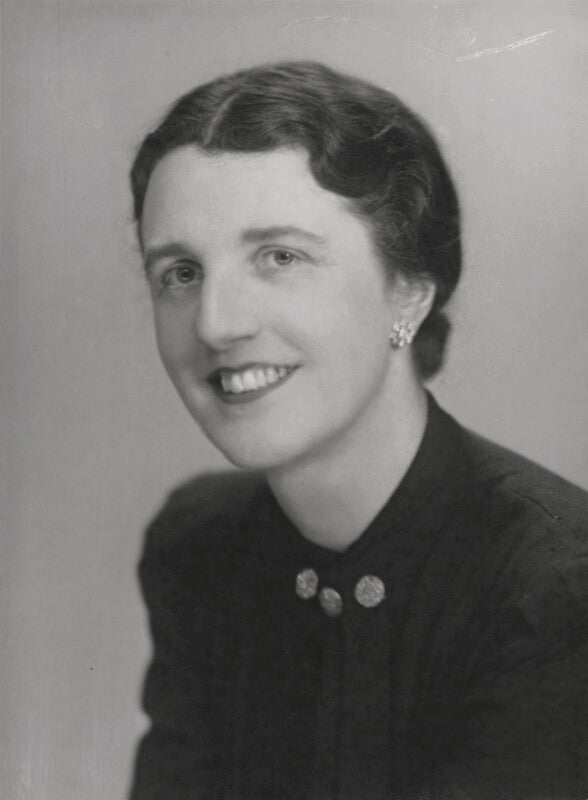 Dame janet maria vaughan npg x91594