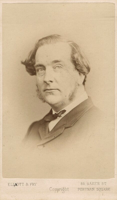 Walter goodall npg ax28975