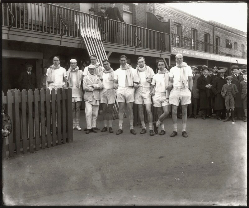Cambridge university rowing crew npg x122830