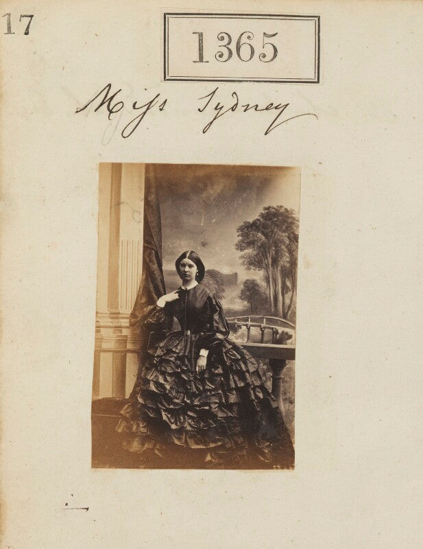 Miss sidney npg ax50766