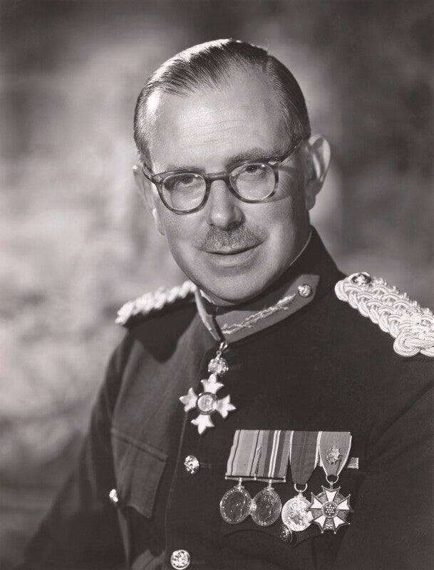 Sir (harold) john crossley hildreth npg x168302