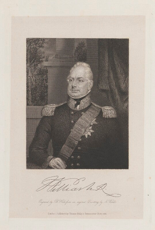 King william iv npg d14945