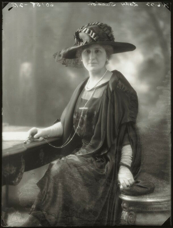 Leontine (née levy), lady sassoon npg x121714