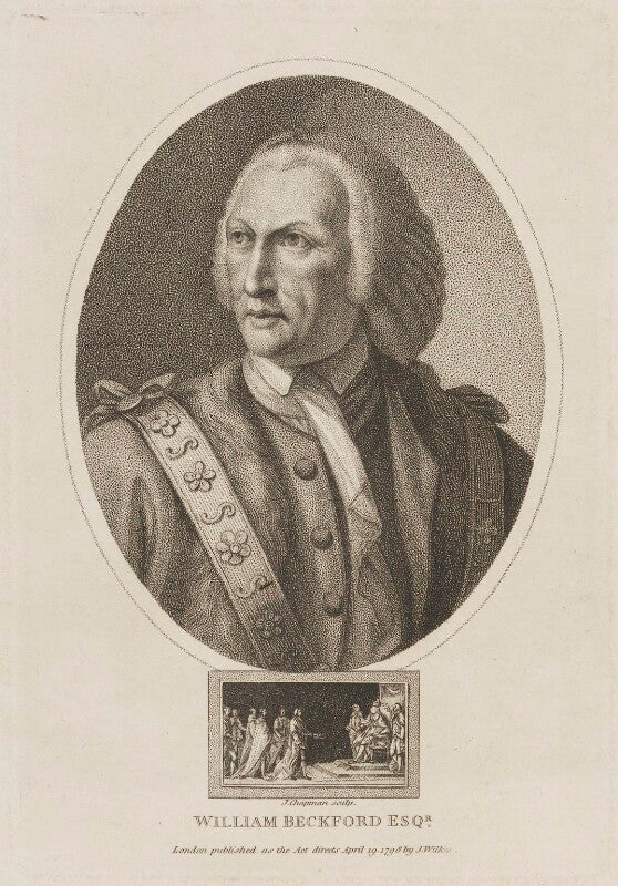 William beckford npg d14113