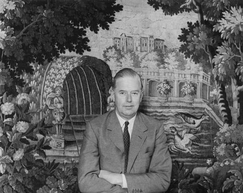 Cameron fromanteel cobbold, 1st baron cobbold npg x88674