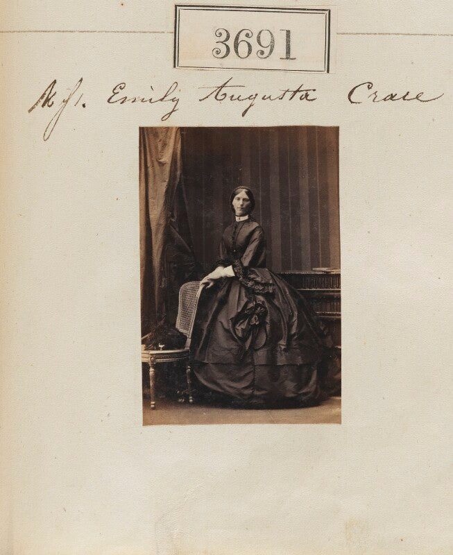 Emily augusta crace npg ax53087