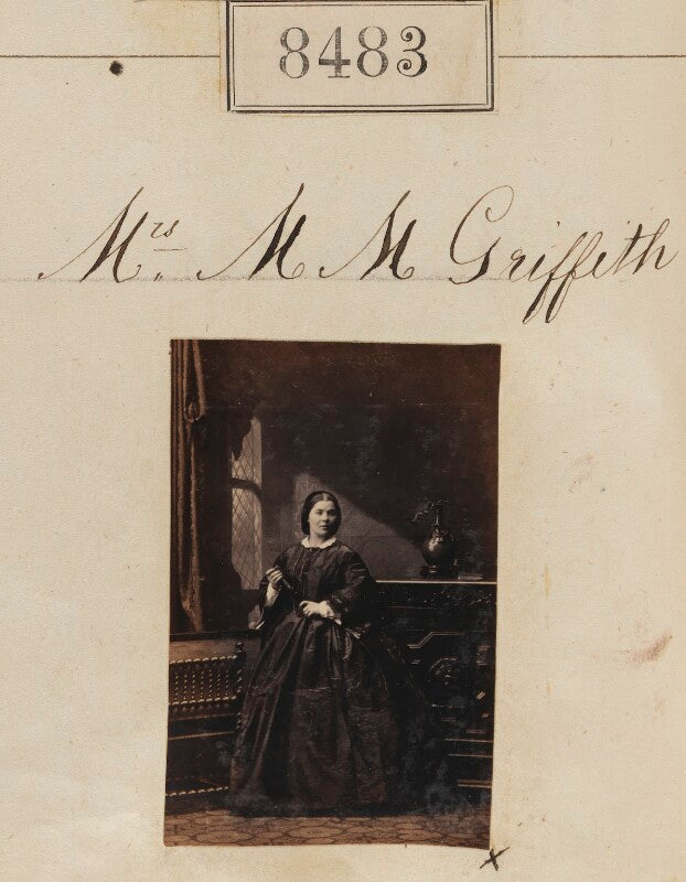Mary moncrieff griffith (née whitmore) npg ax58305