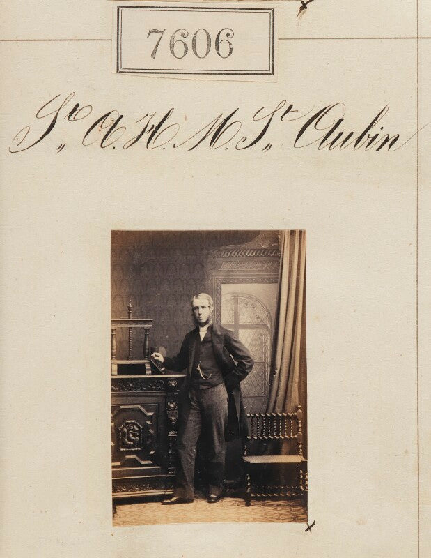 Sir st aubyn hender molesworth st aubyn, 12th bt npg ax57445