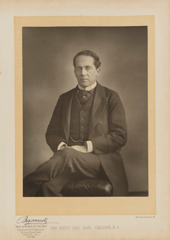 George henry cadogan, 5th earl cadogan npg ax27639