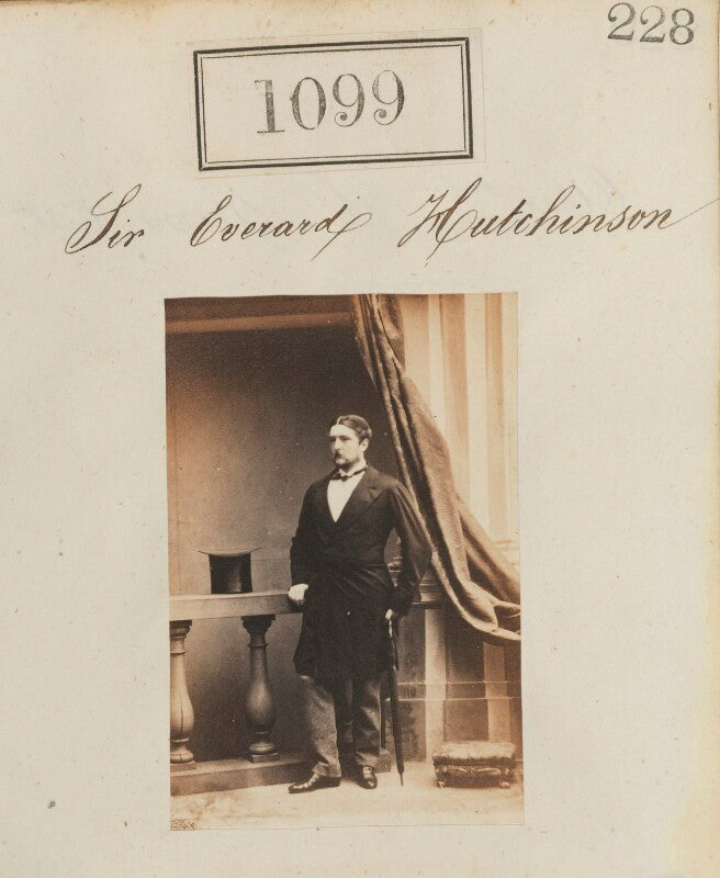 Sir edward synge hutchinson, 4th bt npg ax50595