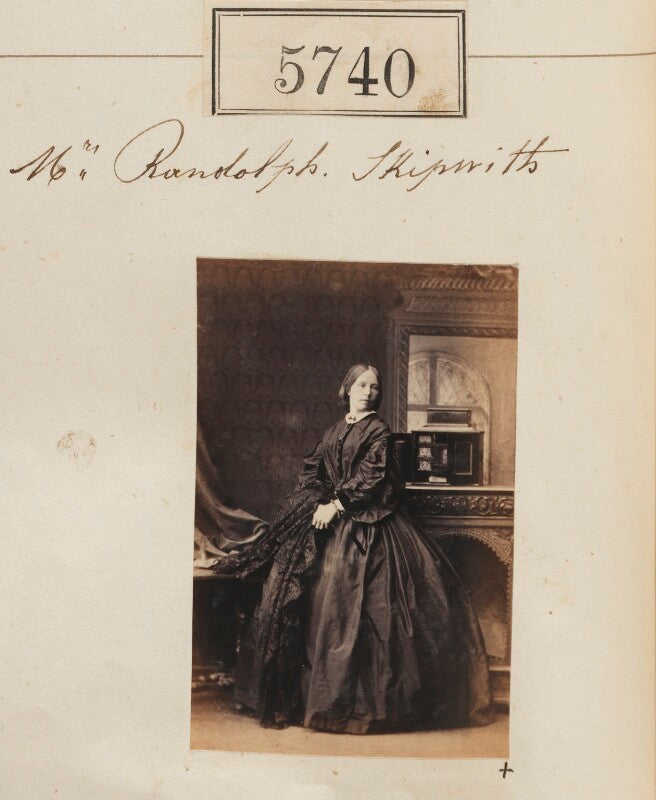 Mary holden skipwith (née steward) npg ax55694