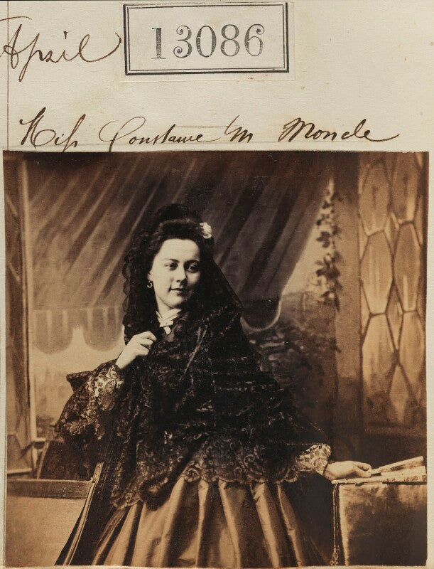 Miss constance m. moncle? npg ax62727