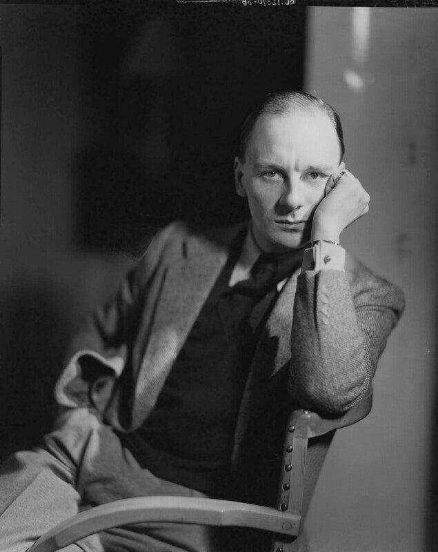 John gielgud npg x16641