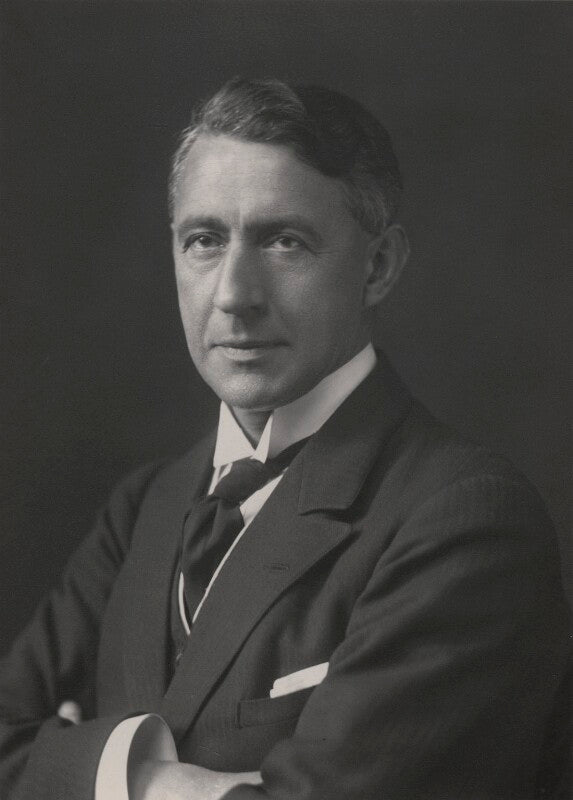 Sir james colquhon irvine npg x162512