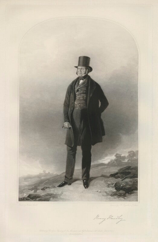 Henry handley npg d35306