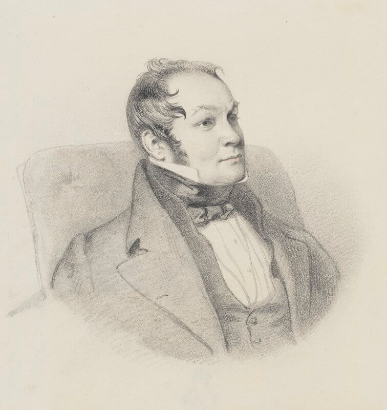 Richard harris barham npg 2922