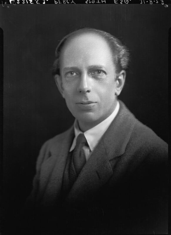 Percy john delf smith npg x42698