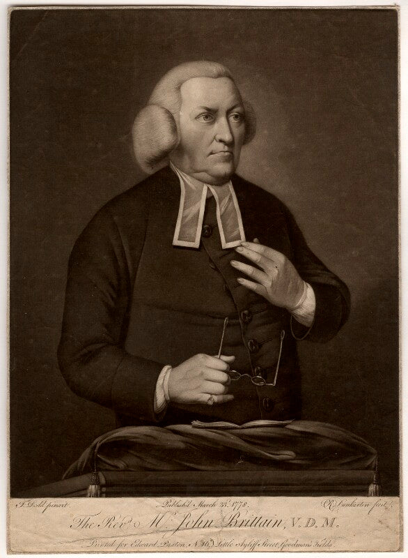 John brittain npg d864