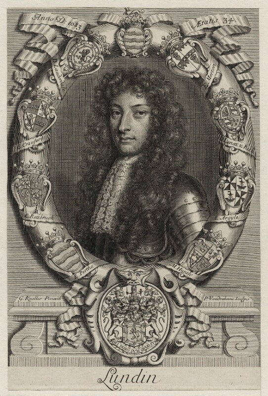 John drummond, 1st earl of and titular duke of melfort npg d30869