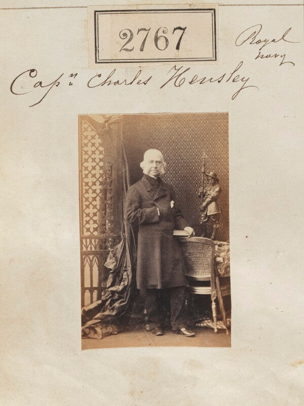Captain charles hensley npg ax52156