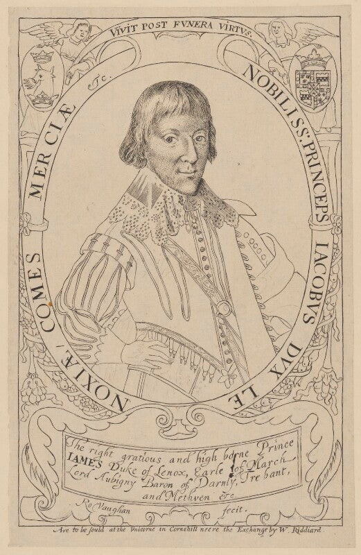James stuart, 1st duke of richmond and 4th duke of lennox npg d39740