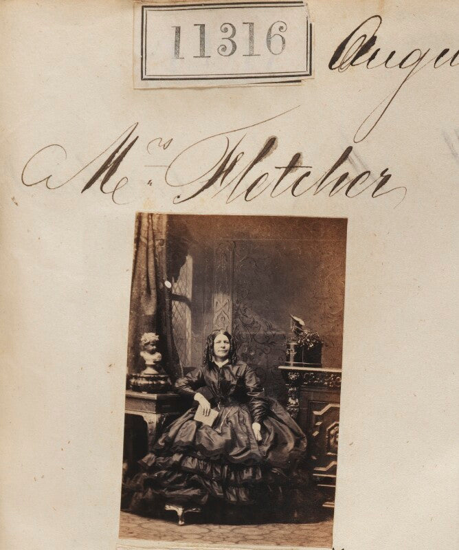 Mrs fletcher npg ax61012