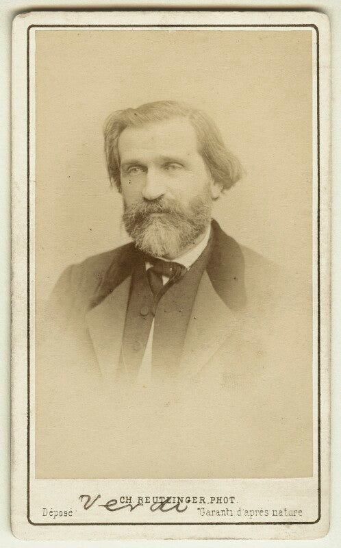 Giuseppe verdi npg x13261