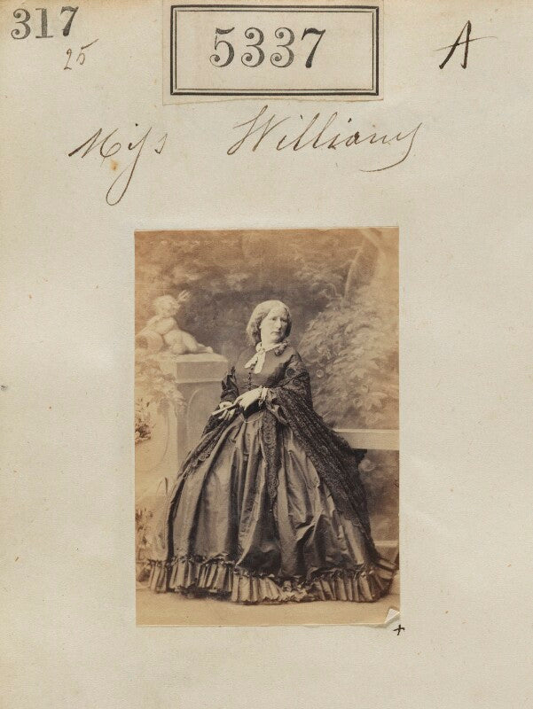 Miss williams npg ax55297