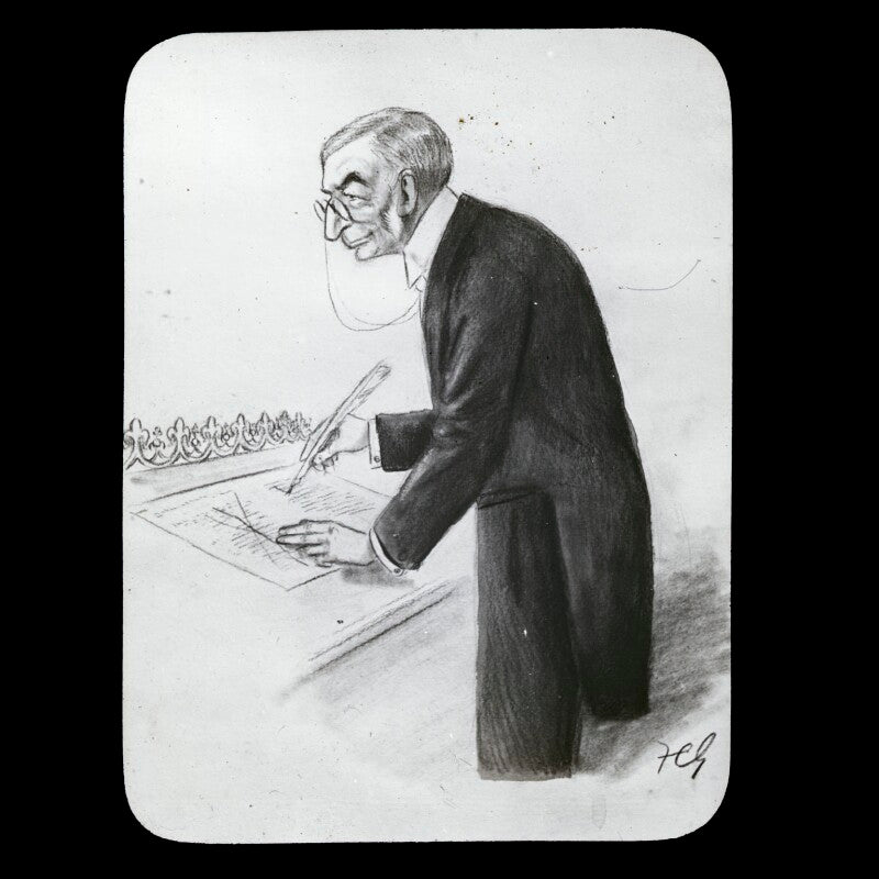 George joachim goschen, 1st viscount goschen npg d41939