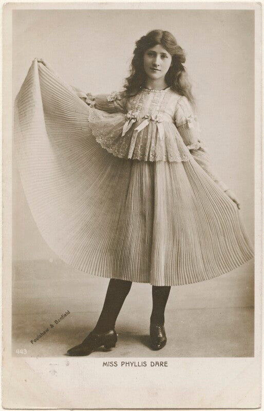 Phyllis dare npg x201029