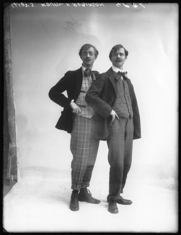 Mr koval; mr robinson npg x104219