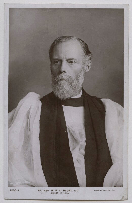 Richard frederick lefevre blunt npg x1119